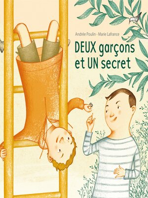 cover image of Deux garçons et un secret